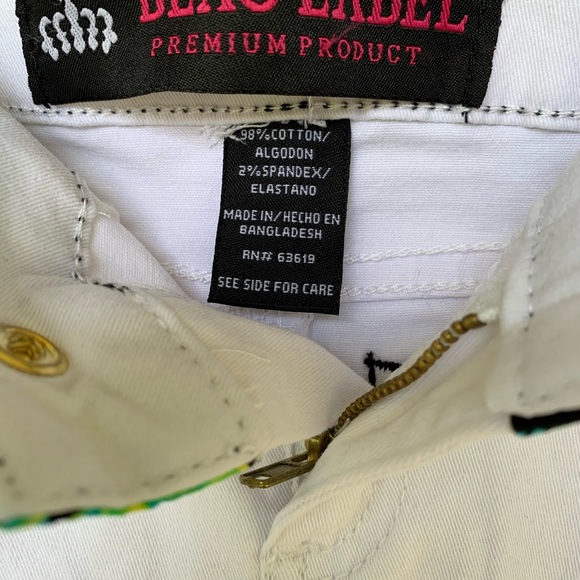 Kids blac label white jeans - Picture 4 of 4